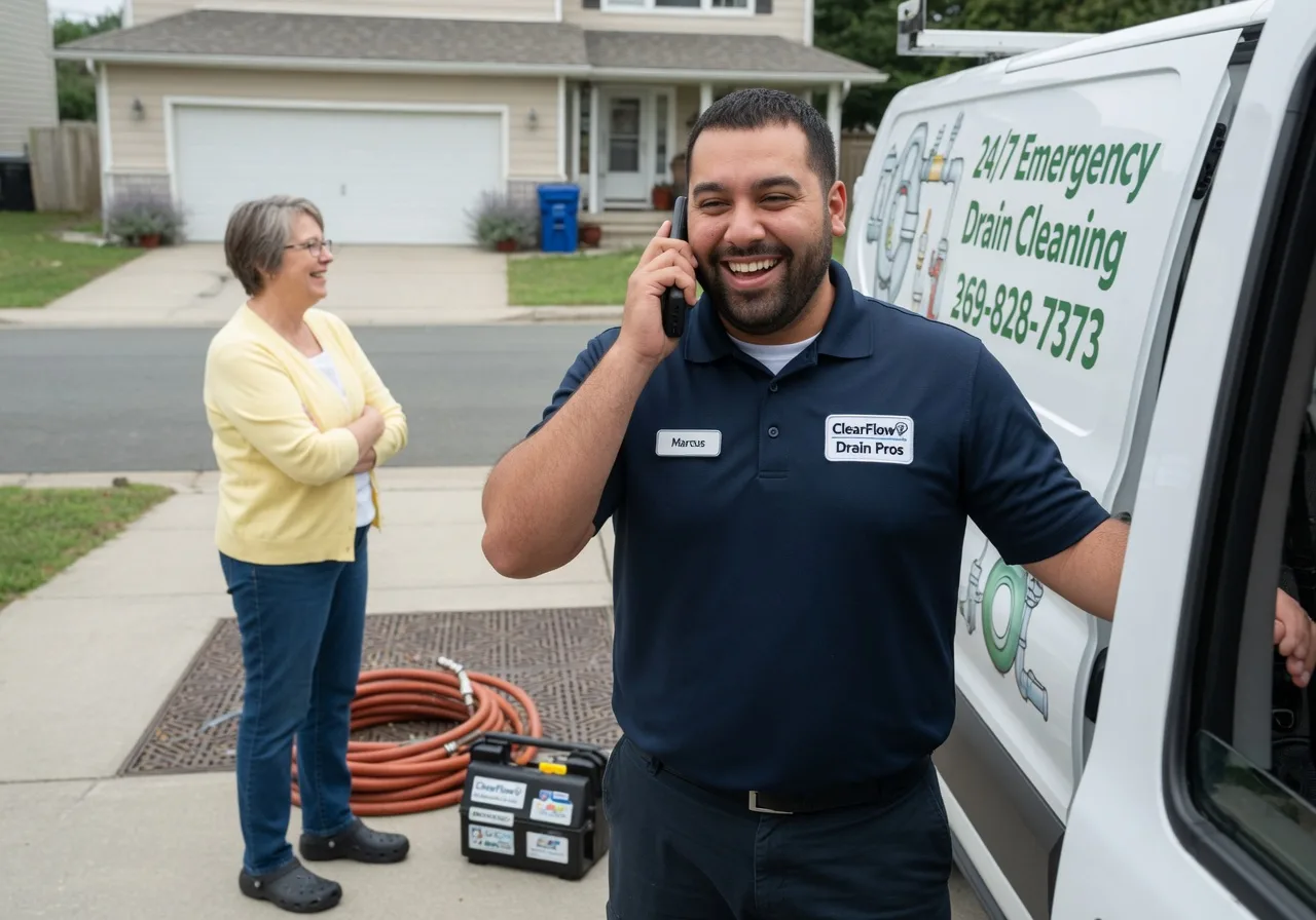 Drain Cleaning in Saint Bernard, LA